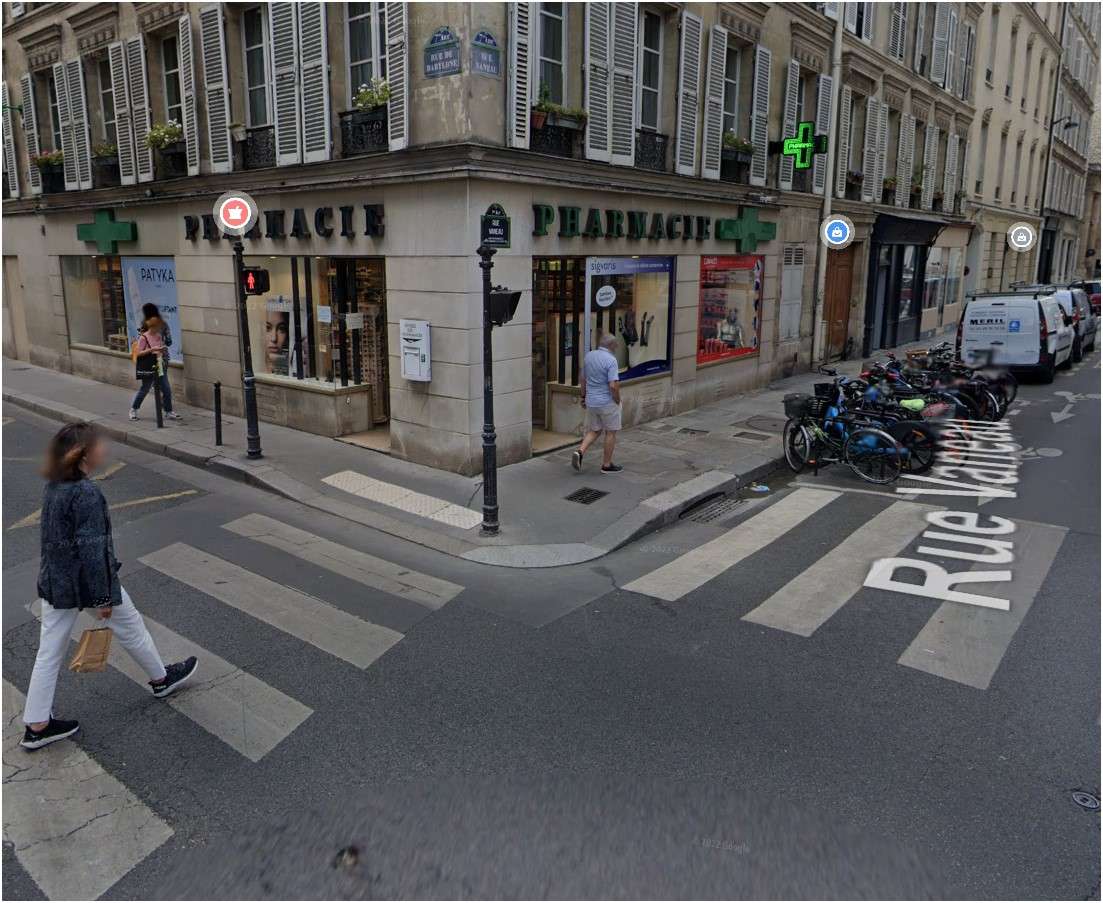 passage pour poussette